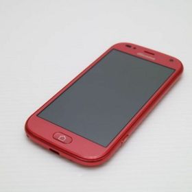 フジツウ(富士通)の新品同様 F-42A らくらくスマートフォン ピンク M000(スマートフォン本体)