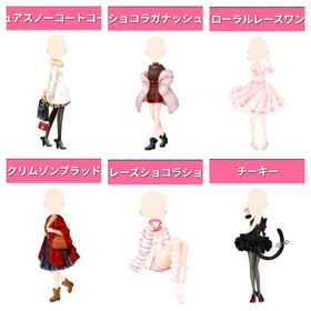 ポーズ6点セット⑤ | ガルショのアイテム、RMTの販売・買取一覧