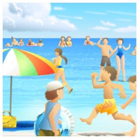 ガルショ GREE【渚の海水浴ビーチ】 | ガルショのアイテム、RMTの販売・買取一覧