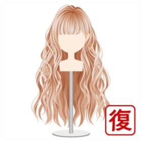 ガルショ GREE【エアリーロング(オレンジベージュ)】 | ガルショのアイテム、RMTの販売・買取一覧