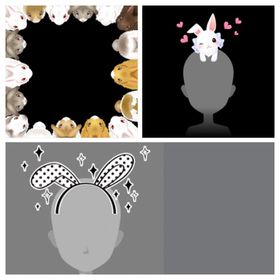 ガルショ GREE【うさぎモーション、３点set】 | ガルショのアイテム、RMTの販売・買取一覧