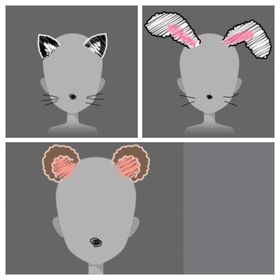 ガルショ GREE【落書きフェイスモーション、３点set】 | ガルショのアイテム、RMTの販売・買取一覧