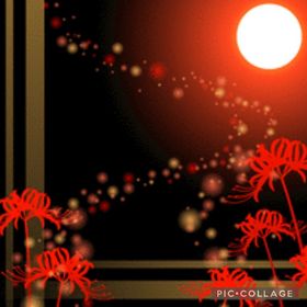 GREE 背景 月と曼珠沙華 | ガルショのアイテム、RMTの販売・買取一覧