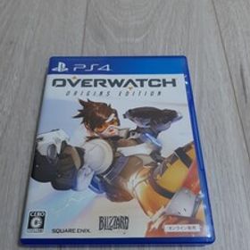 ★☆PS4ソフト オーバーウォッチ オリジンズ・エディション 盤面良好 ☆★