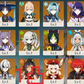 ゾロ目IDレベル10希少初期垢⭐5×13召使、ムアラニ、ナヒーダ、雷電、エウルア、クレー、放浪者など | 原神のアカウントデータ、RMTの販売・買取一覧