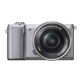 中古 1年保証 美品 SONY α5000 パワーズームレンズキット シルバー [ILCE-5000L]