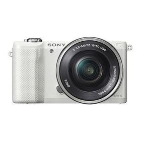中古 1年保証 美品 SONY α5000 パワーズームレンズキット ホワイト [ILCE-5000L]