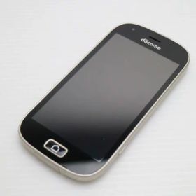 【中古】 超美品 F-03K らくらくスマートフォン me ゴールド スマホ 安心保証 即日発送 スマホ 中古本体 白ロム 中古 DoCoMo 富士通 土日祝発送OK