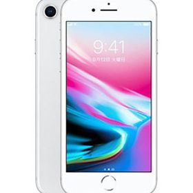iPhone8[256GB] SIMロック解除 docomo シルバー【安心保証】