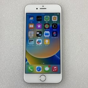 iPhone 8 シルバー 128GB / A1906 / au版 / simロック解除不可 / 白ロム