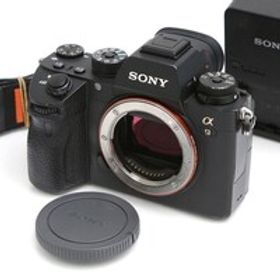 【全額返金保証】並品｜ソニー α9 ILCE-9 ボディ（センサー清掃済） CA01-B2857-2P2A