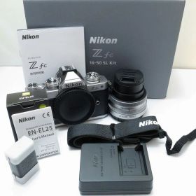 【全品ポイント10倍！要エントリー】【期間限定セール】ニコン Nikon ミラーレス一眼レンズキット Z fc/NIKKOR Z DX 16-50mm f/3.5-6.3 VR 【中古】