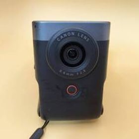 ★中古「Canon Vlogカメラ PowerShot V10 ブラック」
