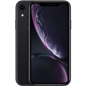 iPhoneXR[64GB] SIMロック解除 au/UQ ブラック【安心保証】