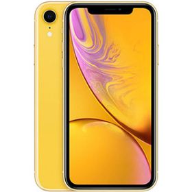 iPhoneXR[128GB] SIMロック解除 docomo イエロー【安心保証】