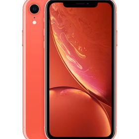 iPhoneXR[256GB] SIMロック解除 au/UQ コーラル【安心保証】