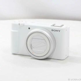 【中古】SONY(ソニー) 〔展示品〕 VLOGCAM ZV-1 II ホワイト 【349-ud】