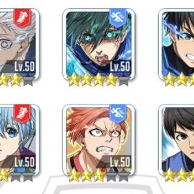 🔥サポートカード強版🔥総課金100万🔥チームランクUX9🔥廃課金 | ブルーロックPWCのアカウントデータ、RMTの販売・買取一覧