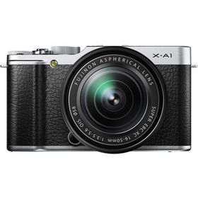 フジフィルム FUJIFILM X-A1ズームレンズキット シルバー &lt;プレゼント包装承ります&gt;
