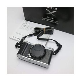 FUJIFILM ミラーレス一眼 X-A1 ボディ シル