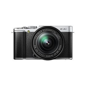 FUJIFILM ミラーレス一眼 X-A1ズームレンズキット シルバー F X-A1S/1650KIT
