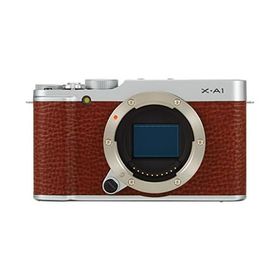 FUJIFILM ミラーレス一眼 X-A1 本体 ブラウ