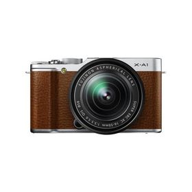 FUJIFILM ミラーレス一眼 X-A1 ズームレンズキット ブラウン F X-A1BW/1650KIT
