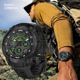 ガーミン Instinct Crossover AMOLED Tactical Black インスティンクト クロスオーバー アモレッド タクティカル ブラック 010-03398-32 GARMIN