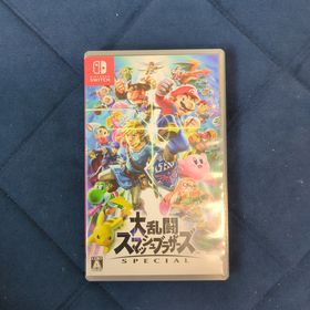 ニンテンドウ(任天堂)の大乱闘スマッシュブラザーズ SPECIAL Nintendo Switch(家庭用ゲームソフト)