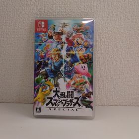ニンテンドウ(任天堂)の大乱闘スマッシュブラザーズ SPECIAL Nintendo Switch(家庭用ゲームソフト)