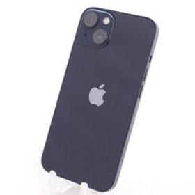 [中古]SIMフリー Apple iPhone13 128GB Midnight A2631 MLNC3J/A