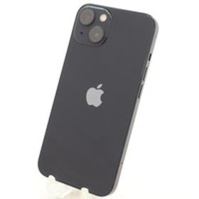 [中古]SIMフリー Apple iPhone13 128GB Midnight A2631 MLNC3J/A