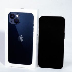 富士屋◆ アップル Apple iPhone 13 128GB ミッドナイト MLNC3J-A A2631 初期化済み バッテリー残量100％