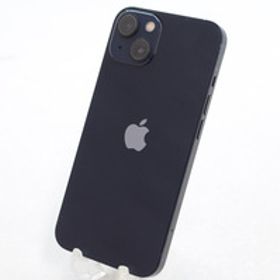 [中古]SIMフリー Apple iPhone13 128GB Midnight A2631 MLNC3J/A