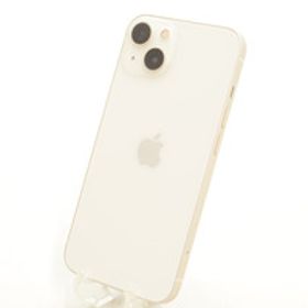 [中古]SIMフリー Apple iPhone13 128GB Starlight A2631 MLND3J/A