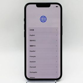 美品 Apple iPhone 13 256GB MLNH3J/A ミッドナイトSIMフリー 元箱あり
