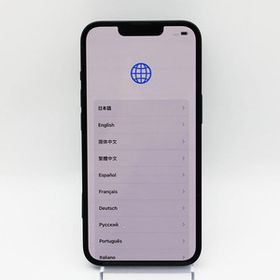 美品 Apple iPhone 13 256GB MLNH3J/A ミッドナイトSIMフリー 元箱あり