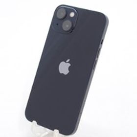 [中古]SIMフリー Apple iPhone13 256GB Midnight A2631 MLNH3J/A 外観ランクC