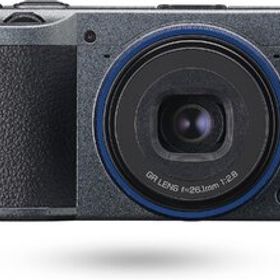 リコー RICOH GR IIIx Urban Edition メタリックグレー デジタルカメラ ネイビー