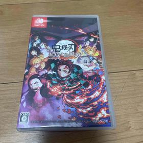 0709291 Nintendo Switch鬼滅の刃 ヒノカミ血風譚(家庭用ゲームソフト)