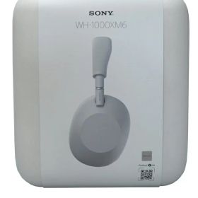 【SONY】【未使用品】ソニー『ワイヤレスノイズキャンセリングステレオヘッドセット / プラチナシルバー』WH-1000XM6 音響機器 1週間保証【中古】
