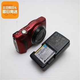 良品中古 FinePix F800EXR レッド 即日発送 デジカメ FUJIFILM デジタルカメラ 本体 あすつく 土日祝発送OK