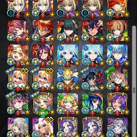 モンスト引退アカ 強キャラ多数 | モンストのアカウントデータ、RMTの販売・買取一覧