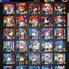 オーブ883個以上 連続・通算ログイン同じ 初期垢 栗花落カナヲ・アーサーペンシルゴン×②・中野三玖 | モンストのアカウントデータ、RMTの販売・買取一覧