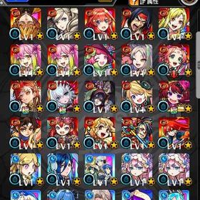 オーブ1031個以上 連続・通算ログイン同じ 初期垢 高巻杏・有馬かな・ドモン・橘 美花莉・我妻善逸 | モンストのアカウントデータ、RMTの販売・買取一覧