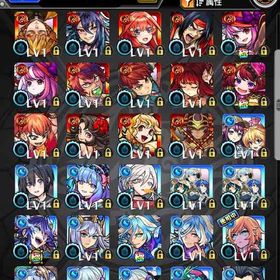 オーブ922個以上 連続・通算ログイン同じ 初期垢 佐倉杏子α・ドモン・ノノア・中野五月・我妻善逸 | モンストのアカウントデータ、RMTの販売・買取一覧