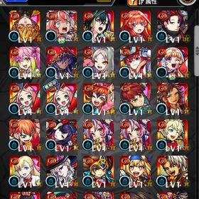 オーブ1253個以上 初期垢 新島真・中野五月・オイカッツォ・七海建人・我妻善逸 | モンストのアカウントデータ、RMTの販売・買取一覧