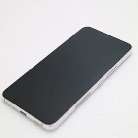 超美品 Galaxy S22 SC-51C ファントムホワイト スマホ 白ロム 中古 あすつく 土日祝発送OK