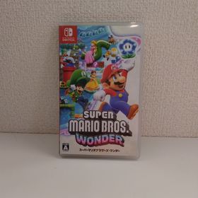 ニンテンドウ(任天堂)のスーパーマリオブラザーズ ワンダー Nintendo Switch(家庭用ゲームソフト)