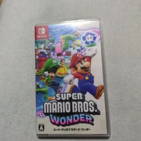 ニンテンドウ(任天堂)のスーパーマリオブラザーズ ワンダー Nintendo Switch(家庭用ゲームソフト)